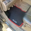 Ворсовые коврики на Nissan Navara III 2004 - 2015 в Нижнем Тагиле