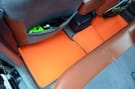 Ворсовые коврики на Mitsubishi Airtrek 2001 - 2008 в Нижнем Тагиле