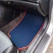 Ворсовые коврики на Honda Accord VII 2002 - 2008 в Нижнем Тагиле