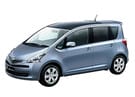 Ворсовые коврики на Toyota Ractis I 2005 - 2010 в Нижнем Тагиле