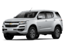 Ворсовые коврики на Chevrolet TrailBlazer II 2012 - 2016 в Нижнем Тагиле
