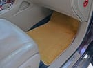 Ворсовые коврики на Toyota Highlander II 2007 - 2013 в Нижнем Тагиле