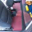 Ворсовые коврики на Ford Fiesta VI 2008 - 2019 в Нижнем Тагиле