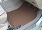 Ворсовые коврики на Toyota Belta 2005 - 2012 в Нижнем Тагиле