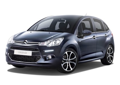 Ворсовые коврики на Citroen C3 II 2009 - 2016 в Нижнем Тагиле