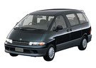 Ворсовые коврики на Toyota Estima Emina (Lucida) 1990 - 2000 в Нижнем Тагиле