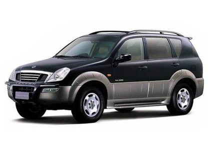 Водительские eva коврики соты SsangYong Rexton I и II 2001&nbsp;-&nbsp;2012 в Нижнем Тагиле