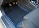 Ворсовые коврики на Toyota Avensis II 2002 - 2008 в Нижнем Тагиле