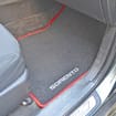 Ворсовые коврики на KIA Sorento II рестайлинг 2012 - 2021 в Нижнем Тагиле