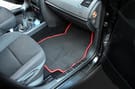 Ворсовые коврики на Renault Megane II 2002 - 2008 в Нижнем Тагиле