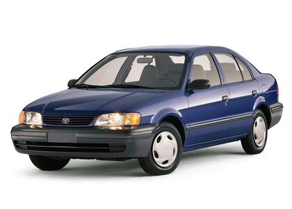 EVA коврики на Toyota Tercel (L50) 1994 - 1999 в Нижнем Тагиле