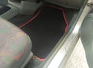 Ворсовые коврики на Nissan Micra (K11) 1992 - 2003 в Нижнем Тагиле