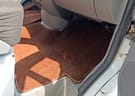 Ворсовые коврики на Mercedes Sprinter (W906) рестайлинг 2013 - 2018 в Нижнем Тагиле