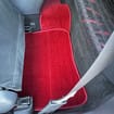 Ворсовые коврики на Toyota Corolla Levin (E10/E11) 1991 - 2000 в Нижнем Тагиле