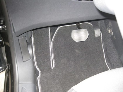 Ворсовые коврики на Citroen C3 II 2009 - 2016 в Нижнем Тагиле
