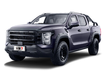 EVA коврики на Foton Tunland V7 2024 - 2025 в Нижнем Тагиле