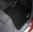 Ворсовые коврики на Mercedes C (W202) 1993 - 2000 в Нижнем Тагиле