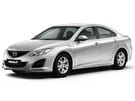 Ворсовые коврики на Mazda 6 2007 - 2012 в Нижнем Тагиле