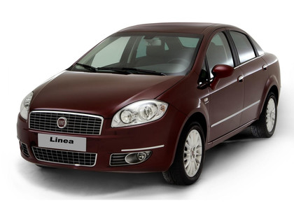 Ворсовые коврики на Fiat Linea 2007 - 2012 в Нижнем Тагиле
