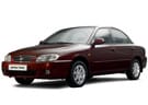 Ворсовые коврики на KIA Spectra 2000 - 2011 в Нижнем Тагиле