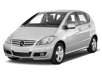Ворсовые коврики на Mercedes A (W169) 2004 - 2012 в Нижнем Тагиле