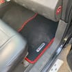 Ворсовые коврики на Nissan Navara III 2004 - 2015 в Нижнем Тагиле