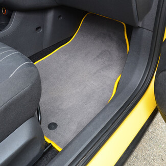 Ворсовые коврики на Opel Corsa D 2006 - 2014 в Нижнем Тагиле