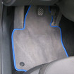 Ворсовые коврики на Seat Leon II 2005 - 2013 в Нижнем Тагиле