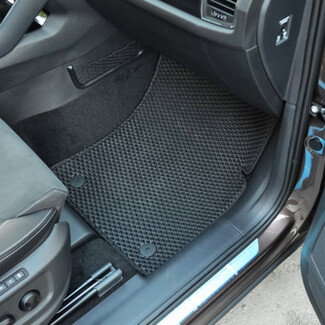 EVA коврики на Volkswagen Tiguan Allspace 2016 - 2025 в Нижнем Тагиле