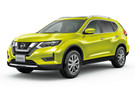Ворсовые коврики на Nissan X-Trail III 2015 - 2022 в Нижнем Тагиле