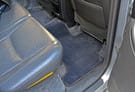 Ворсовые коврики на Toyota Land Cruiser Prado 120 2002 - 2009 в Нижнем Тагиле