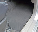 Ворсовые коврики на Mitsubishi L200 IV 2006 - 2016 в Нижнем Тагиле