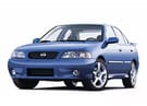 Ворсовые коврики на Nissan Sentra (B15) 1999 - 2006 в Нижнем Тагиле