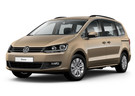 Ворсовые коврики на Volkswagen Sharan II 2010 - 2022 в Нижнем Тагиле