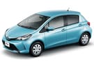 Ворсовые коврики на Toyota Vitz III 2010 - 2020 в Нижнем Тагиле