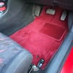 Ворсовые коврики на Toyota Corolla Levin (E10/E11) 1991 - 2000 в Нижнем Тагиле