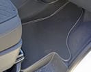 Ворсовые коврики на Volkswagen Caravelle (T6.1) 2019 - 2022 в Нижнем Тагиле