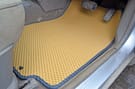 Ворсовые коврики на Nissan March (K12) 2002 - 2010 в Нижнем Тагиле