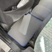 Ворсовые коврики на Nissan X-Trail III 2015 - 2022 в Нижнем Тагиле