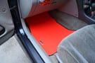 Ворсовые коврики на Toyota Cresta (X100) 1996 - 2001 в Нижнем Тагиле