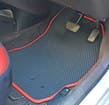 Ворсовые коврики на Toyota iQ 2008 - 2016 в Нижнем Тагиле