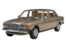 Ворсовые коврики на Mercedes W123 1975 - 1986 в Нижнем Тагиле