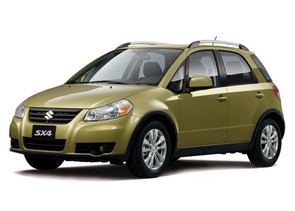 Ворсовые коврики на Suzuki SX4 I 2006 - 2014 в Нижнем Тагиле