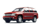 Ворсовые коврики на Chevrolet TrailBlazer I 2001 - 2010 в Нижнем Тагиле