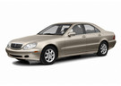 Ворсовые коврики на Mercedes S (W220) 1998 - 2005 в Нижнем Тагиле