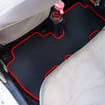 Ворсовые коврики на Toyota Vitz II 2005 - 2010 в Нижнем Тагиле
