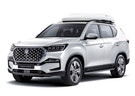 Ворсовые коврики на SsangYong Rexton IV 2017 - 2025 в Нижнем Тагиле