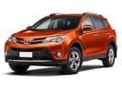 Ворсовые коврики на Toyota Rav4 IV 2012 - 2019 в Нижнем Тагиле
