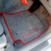 Ворсовые коврики на Toyota Vista (V50) 1998 - 2003 в Нижнем Тагиле
