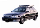 Ворсовые коврики на Toyota Sprinter Carib (E11) 1995 - 2002 в Нижнем Тагиле